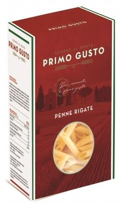 Primo Rigate Penne rigate PRIMO GUSTO Sempre Al Dente 500gr