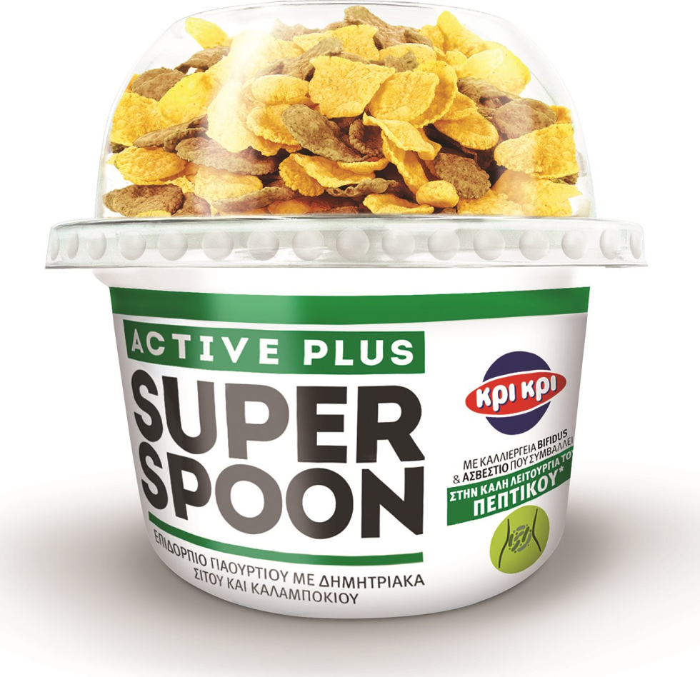 Γιαούρτι ΚΡΙ ΚΡΙ Super Spoon Active Plus 200gr 