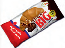 Κρουασάν CHOCO BIG fresh snack 250gr(-30%)