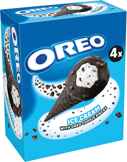 Oreo Racket Πύραυλος OREO Ball Top 4x100ml/264gr
