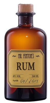 Mr Finton S Rum 40 Vol